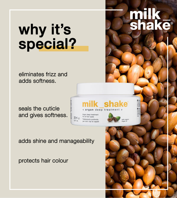 Milk shake argan deep treatment
