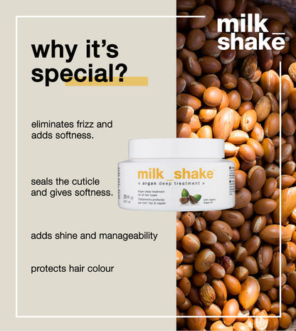 Milk shake argan deep treatment