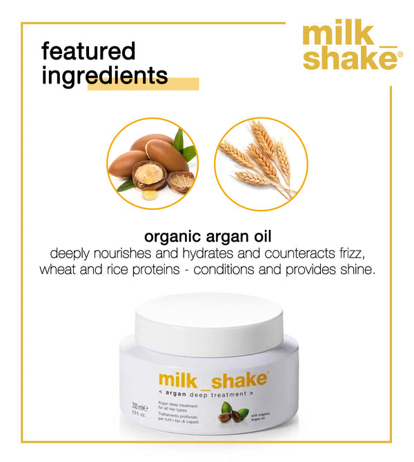 Milk shake argan deep treatment