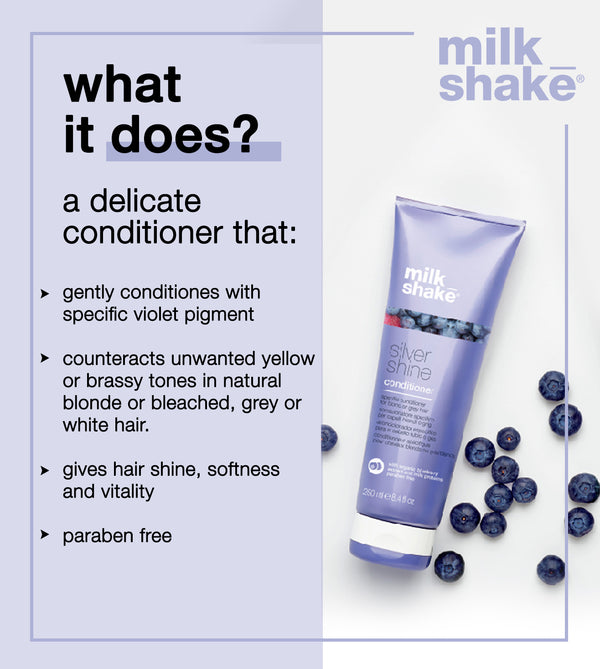 Milk shake silver shine conditioner