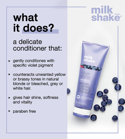 Milk shake silver shine conditioner