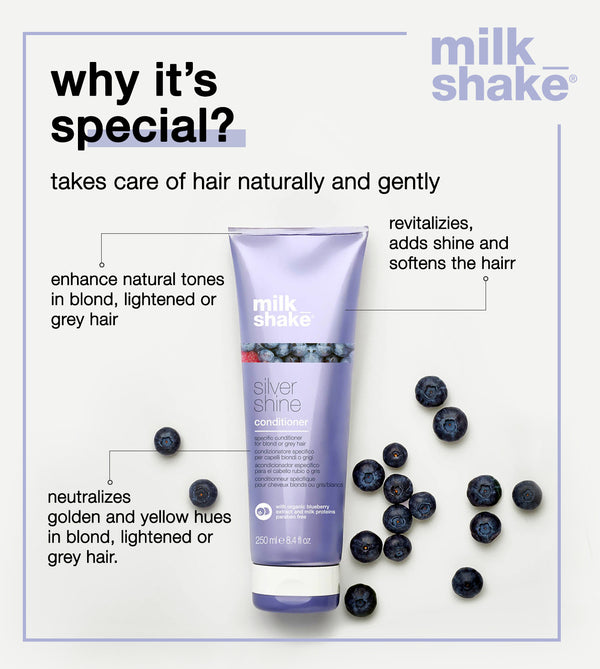 Milk shake silver shine conditioner