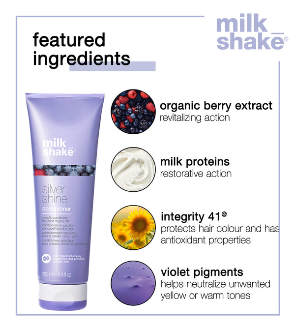 Milk shake silver shine conditioner