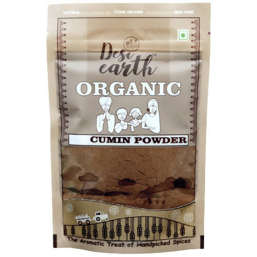 Desi Earth Organic Cumin Powder