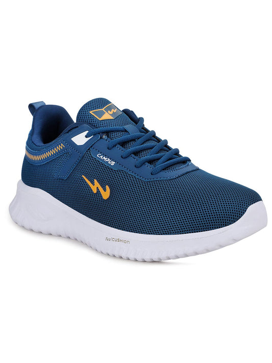 Campus ZIG Blue Mens Running Shoes wht