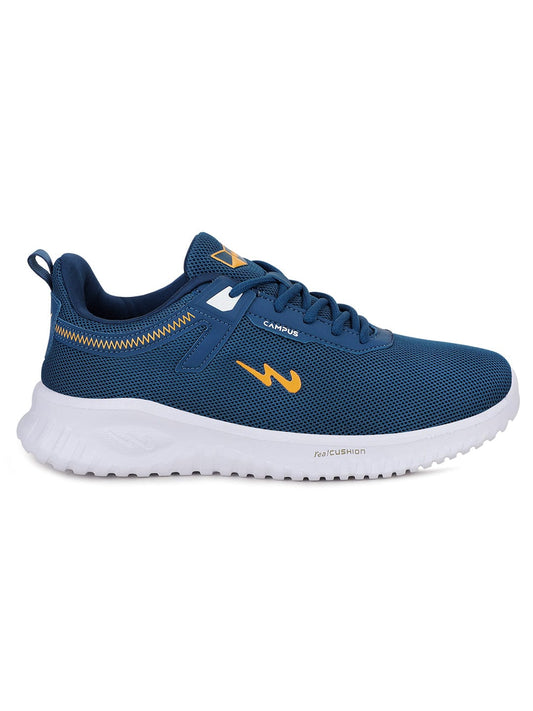 Campus ZIG Blue Mens Running Shoes wht