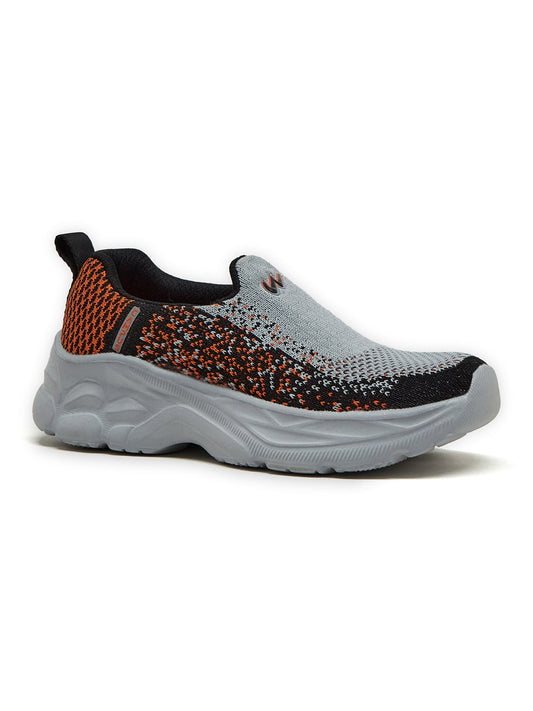 Campus ZIP KIDS Grey Kids Walking Shoes