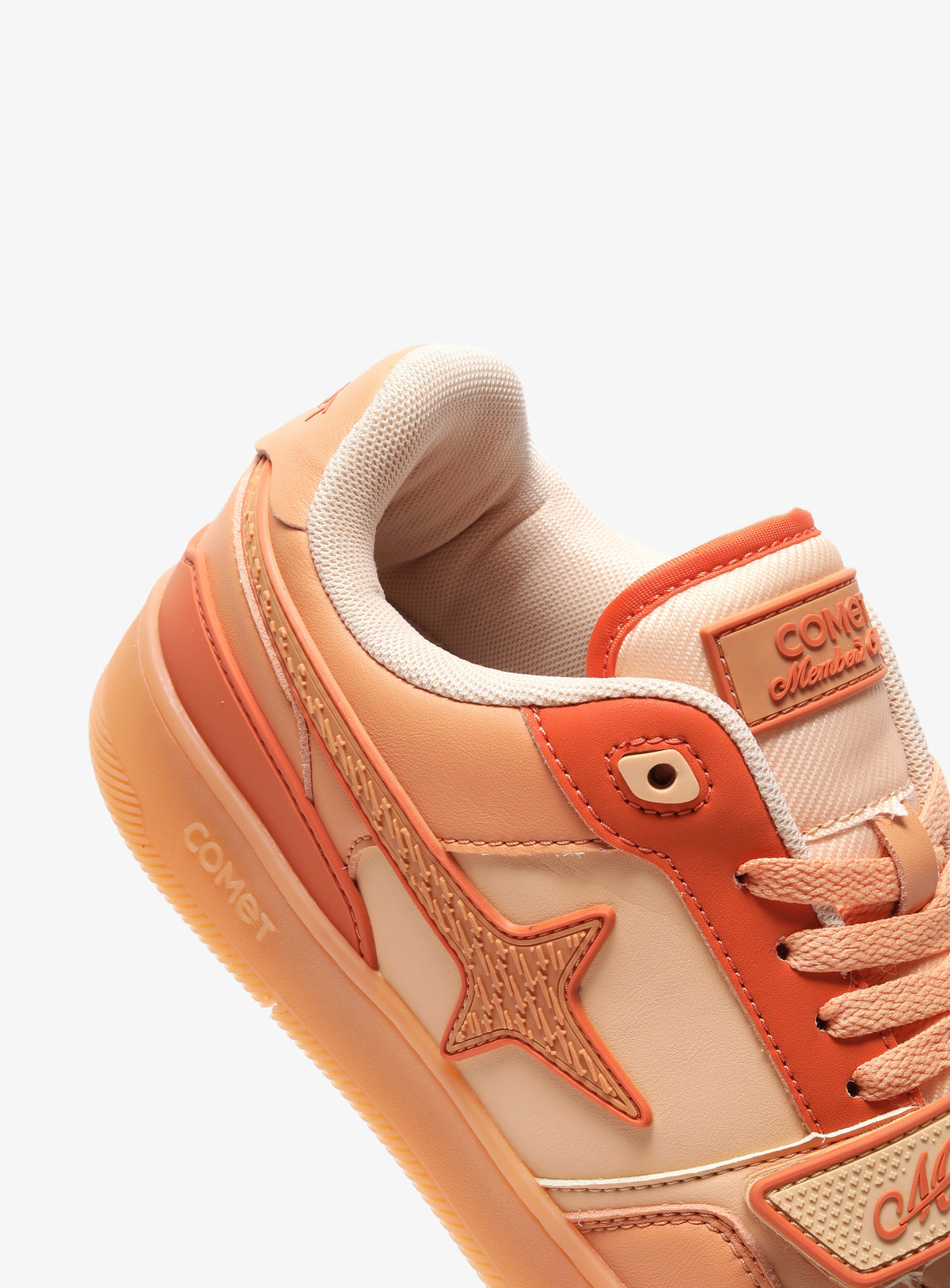 Comet Members Club Orange Sneakers