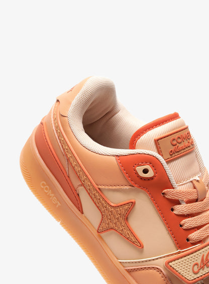 Comet Members Club Orange Sneakers