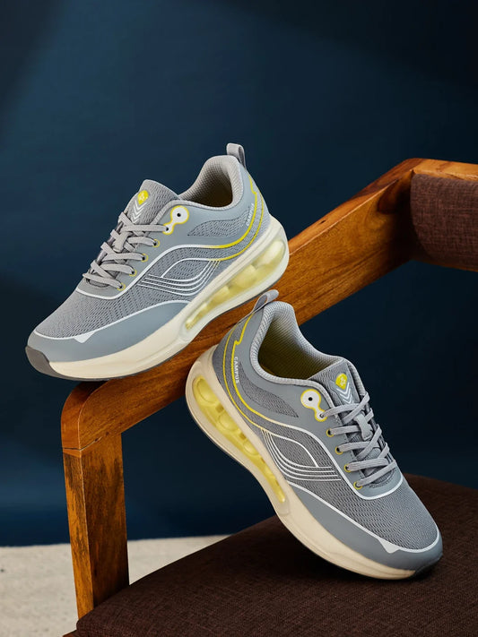 Campus ZOVIK Grey Mens Running Shoes