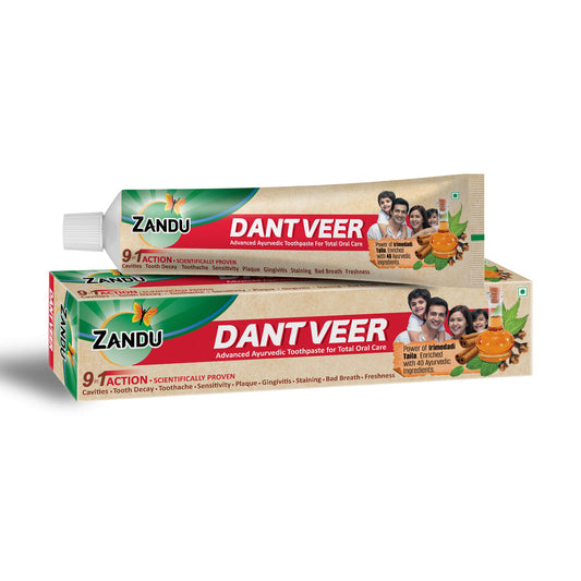 zandu dant veer toothpaste
