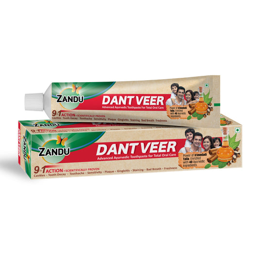 zandu dant veer toothpaste