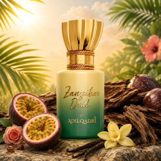 Adilqadri Zanzibar Oud Luxury Attar Perfume