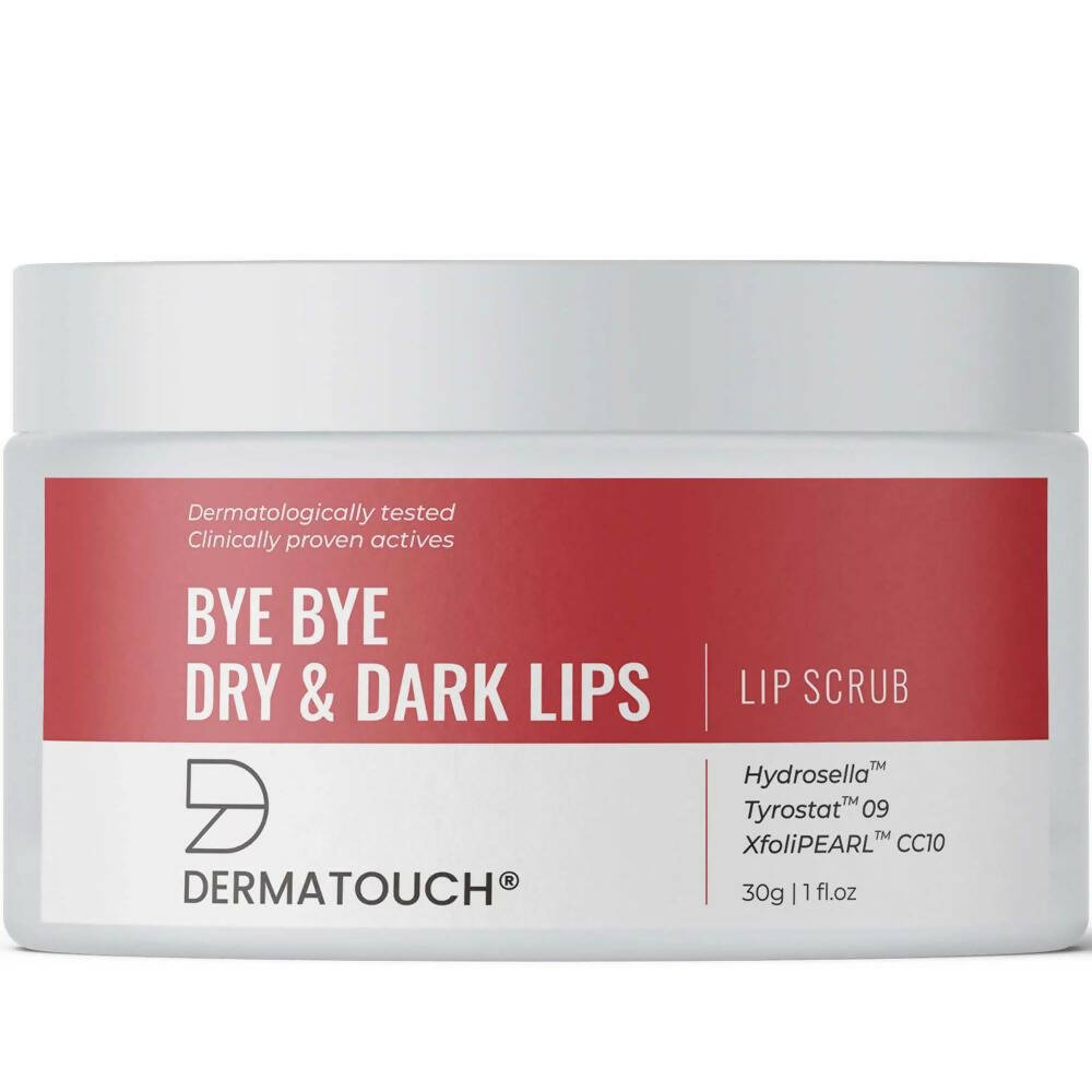 Dermatouch Bye Bye Dry & Dark Lips Lip Scrub 30 gm