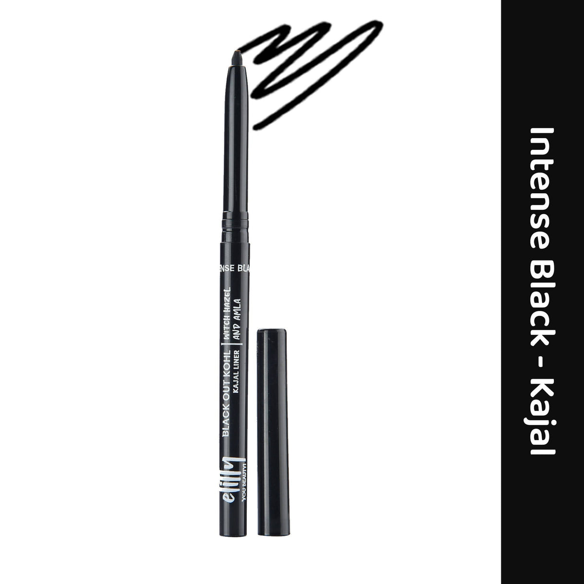 Elitty Black Intense Out Kohl Kajal