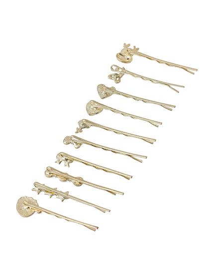 Set Of Bob Pins - PUSHMYCART