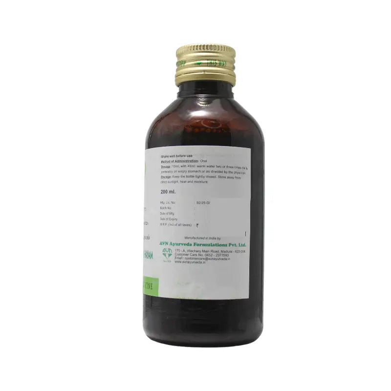 Avn Ayurveda Indukantam Kashayam - PUSHMYCART