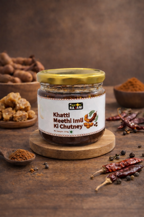Chatori Rajani Imli ki Khatti Meethi Chutney