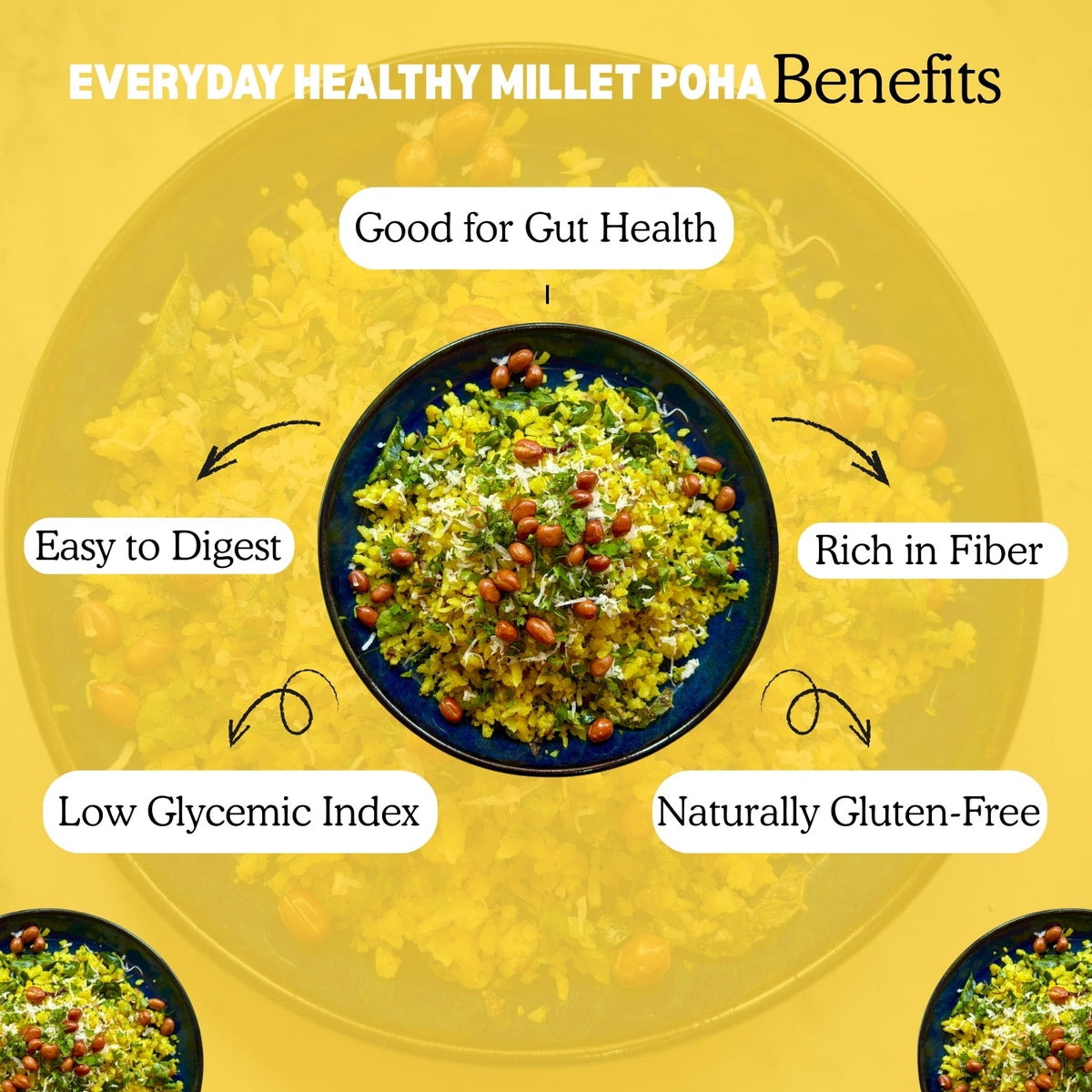 Millet Mania Little Millet Poha