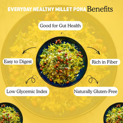 Millet Mania Little Millet Poha