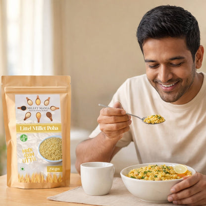 Millet Mania Little Millet Poha