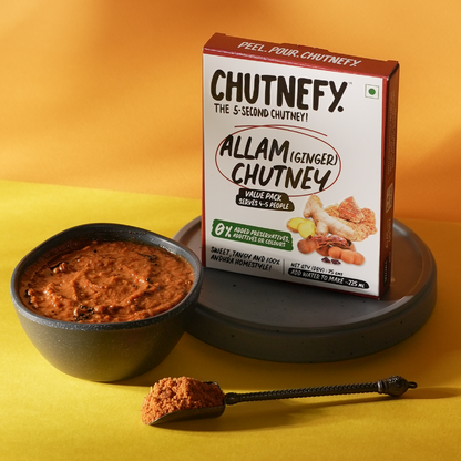 Chutnefy Allam [Ginger] Chutney