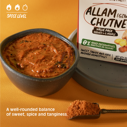 Chutnefy Allam [Ginger] Chutney