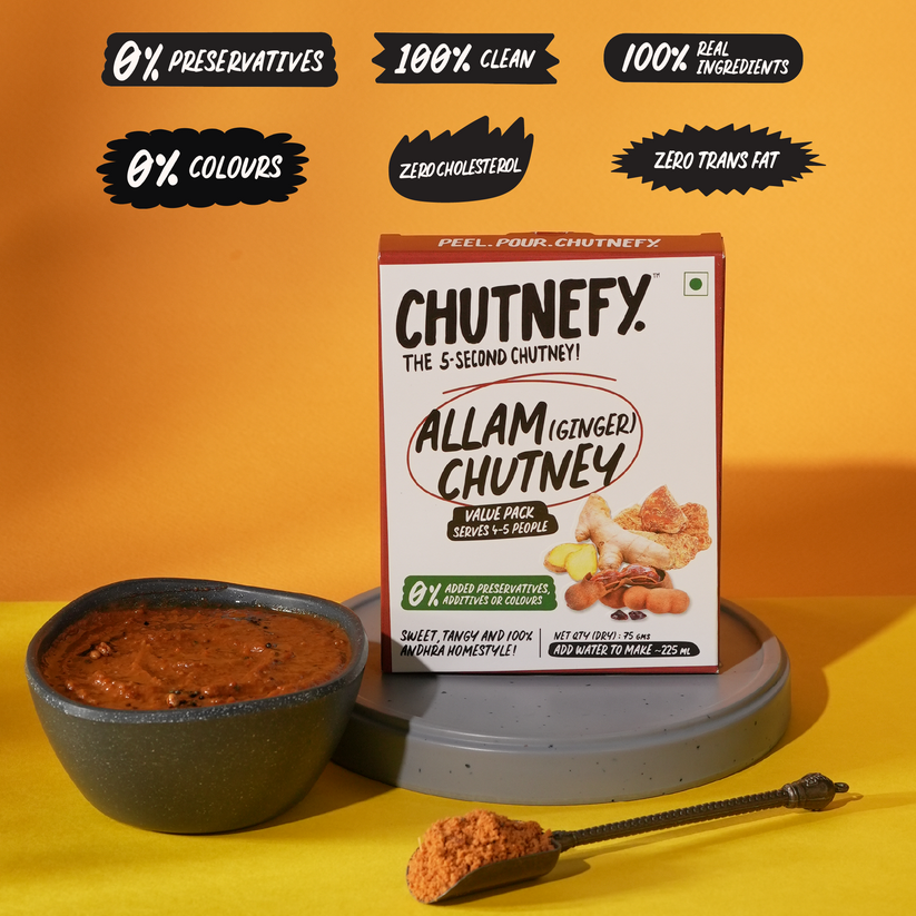 Chutnefy Allam [Ginger] Chutney