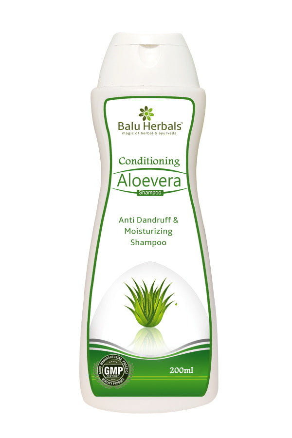 Balu Herbals Aloevera Shampoo 500ml - PUSHMYCART