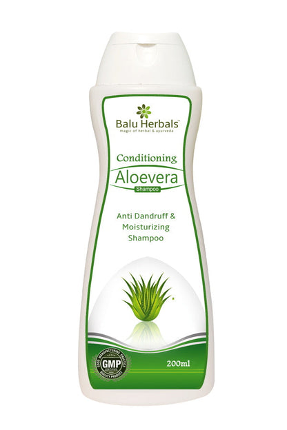 Balu Herbals Aloevera Shampoo 500ml - PUSHMYCART
