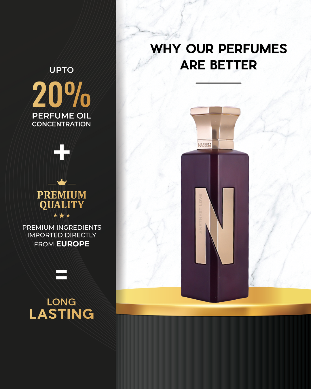 Naseem Amethyst Love