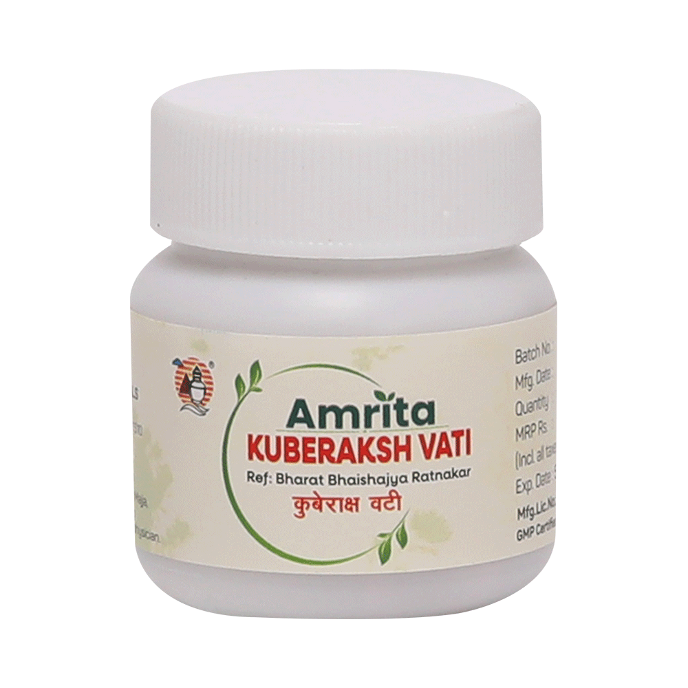 Amrita Kuberaksh Vati Ayurvedic Tablets 60 Tablets