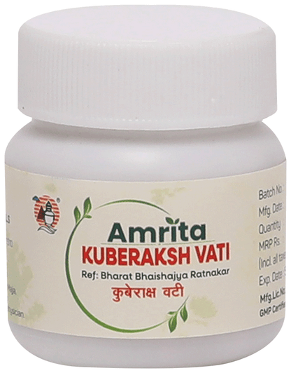 Amrita Kuberaksh Vati Ayurvedic Tablets 60 Tablets