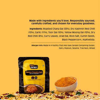 Andhra Paruppu Podi