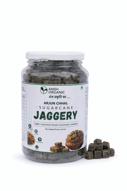 Ansh Organic Arjun Chhal Flavoured Jaggery