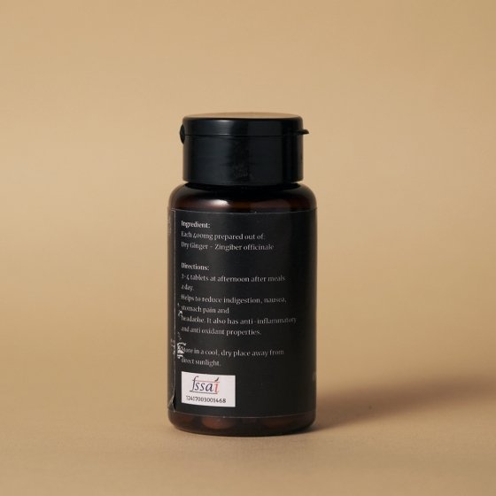 Isha Life Chukku Tablet (Dry Ginger) – PUSHMYCART