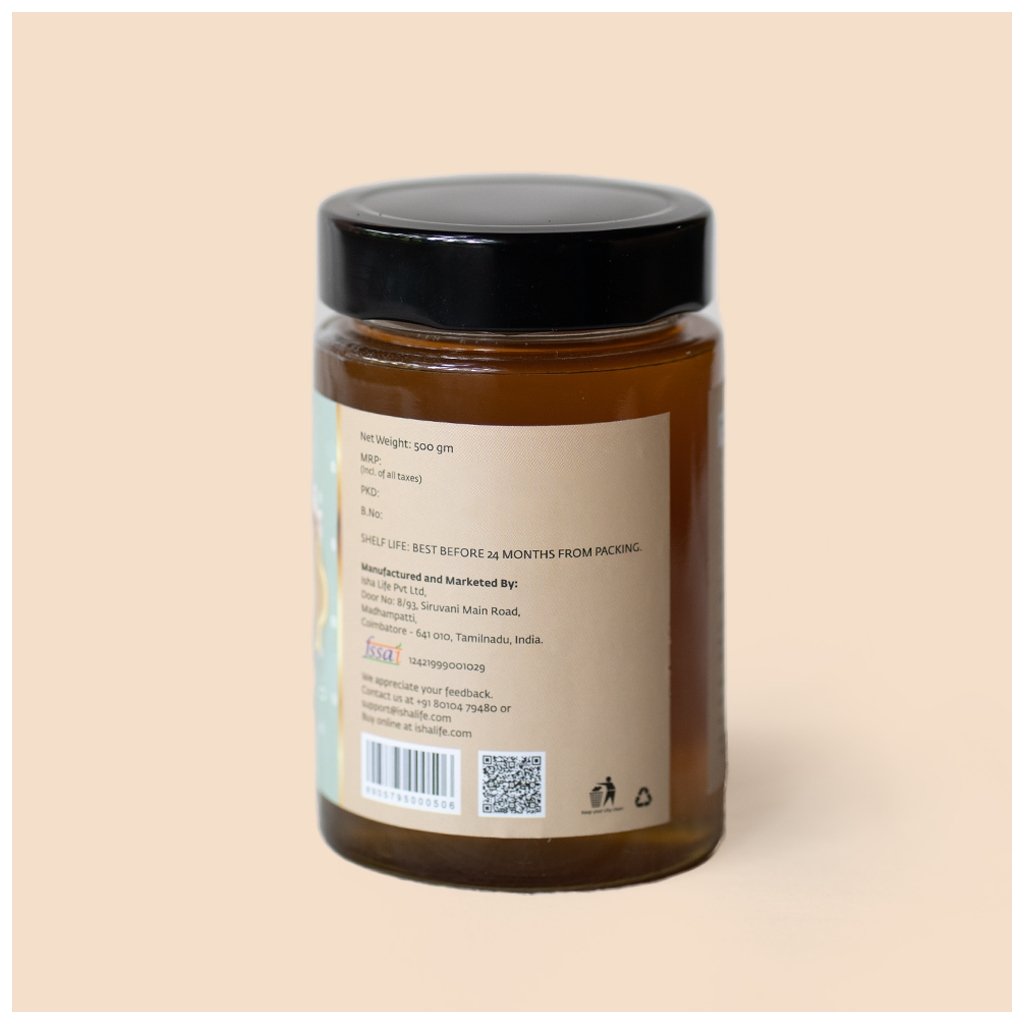 Isha Life Kashmir Honey 500 g