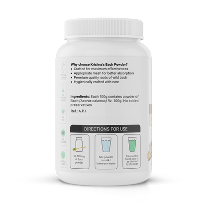 Krishna'S Herbal & Ayurveda Bach Powder 