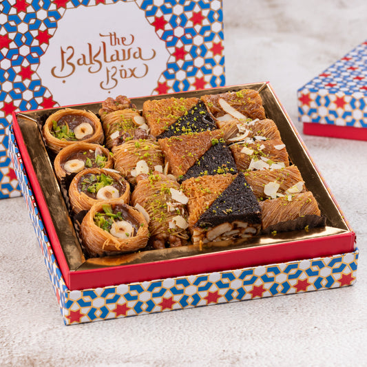 Assorted Kunafa Sweets Box