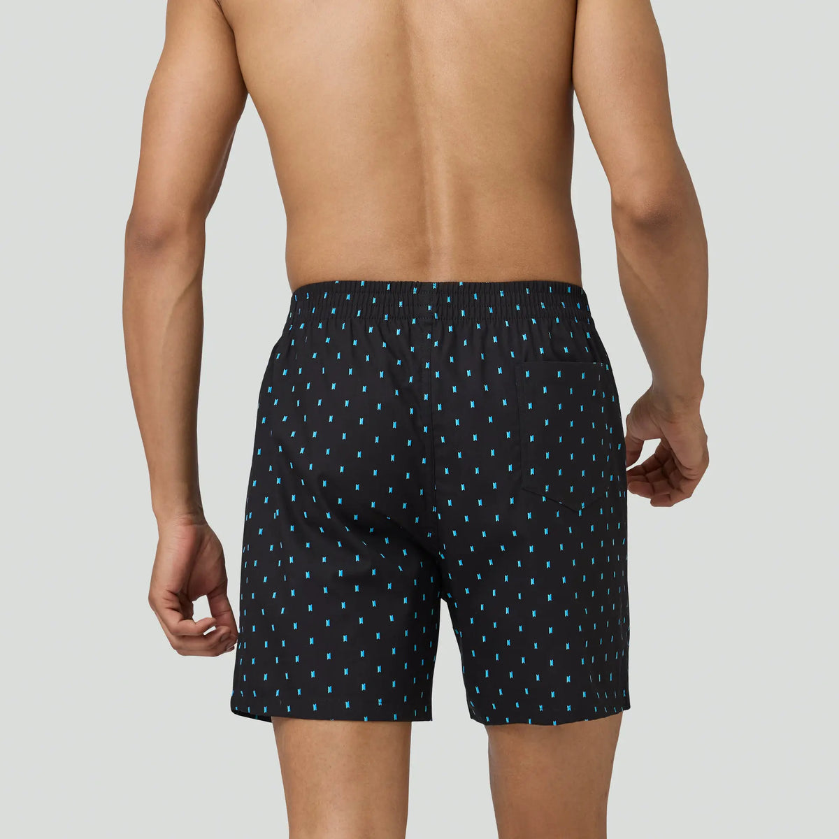 XYXX Astor Lounge Inner Boxers Boxy Black - view 5