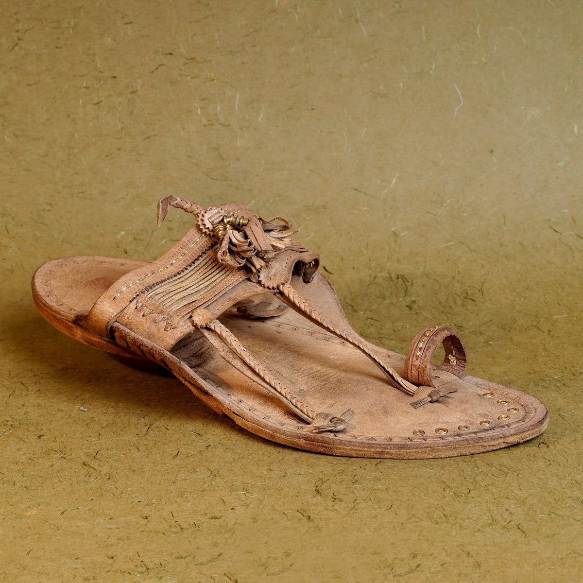 Shopkop Sound Kapashi Kolhapuri Chappal for Men