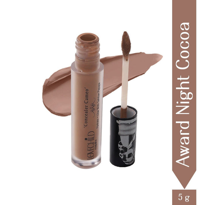 LoveChild Award Night Cocoa| Concealer Cameo Natural Finish