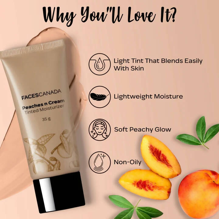 Faces Canada Peaches n Cream Tinted Moisturizer 35 ml
