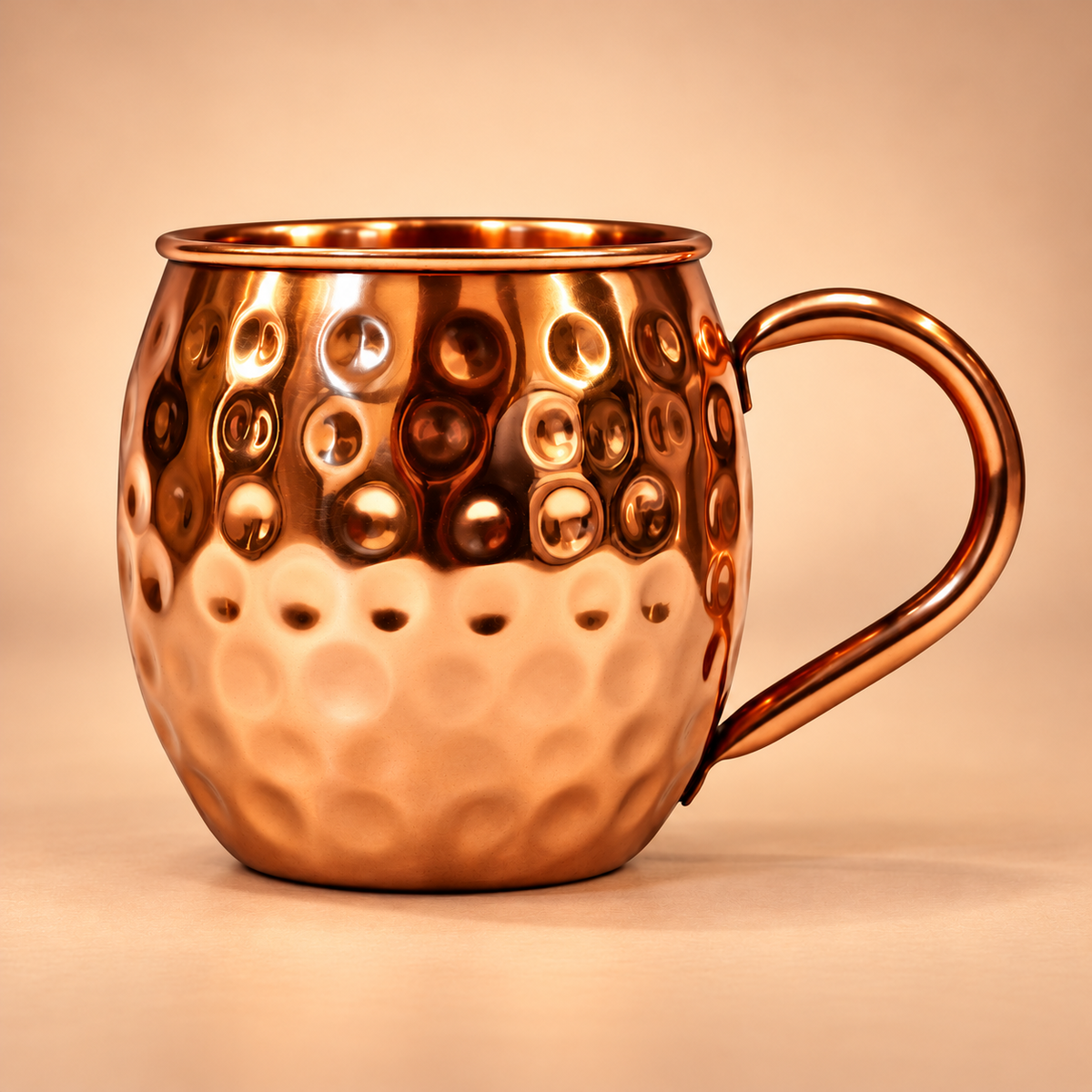 Pure Copper Mug 146g, 350ml