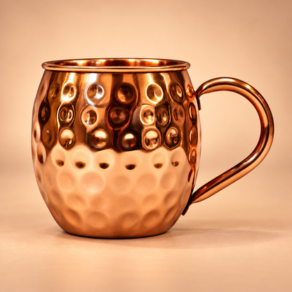 Pure Copper Mug 146g, 350ml
