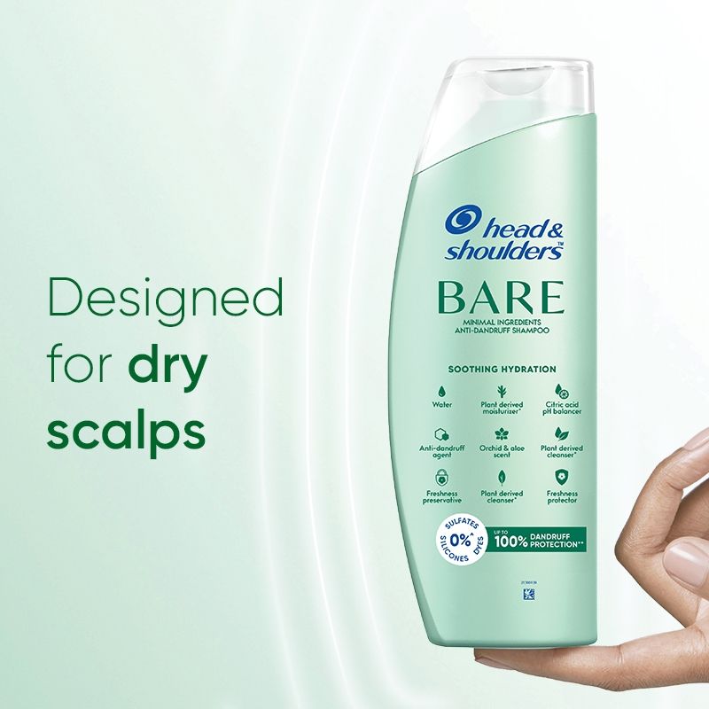 Head & Shoulders BARE Anti-Dandruff Shampoo
