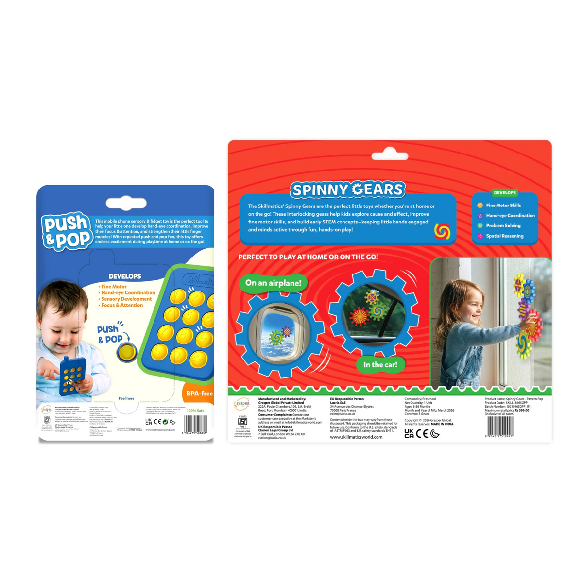 Skillmatics STEM and Sensory Play Bundle 6 to 36 Months