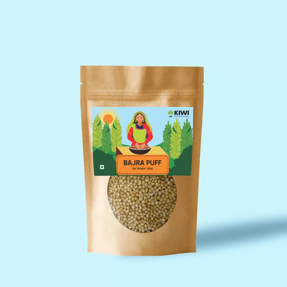 Kiwi Roasted Bajra Puffs