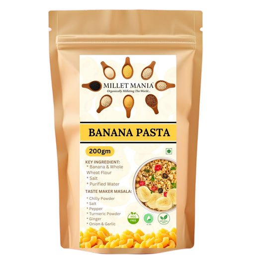 Millet Mania Banana Flour Pasta