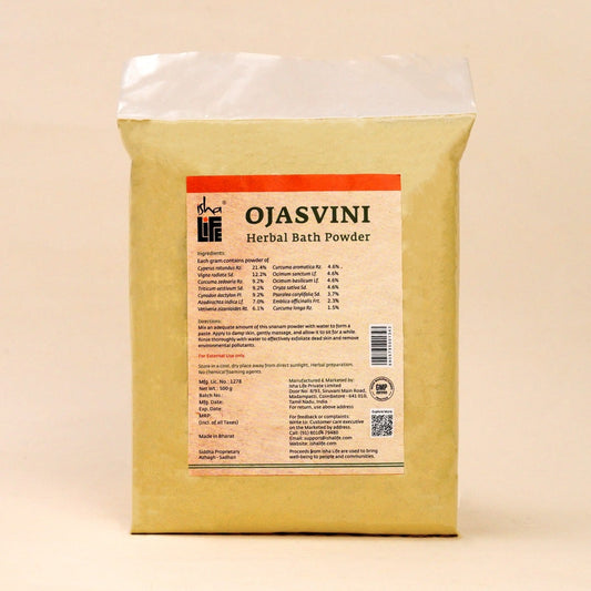 Isha Life Ojasvini Herbal Snanam Powder - PUSHMYCART